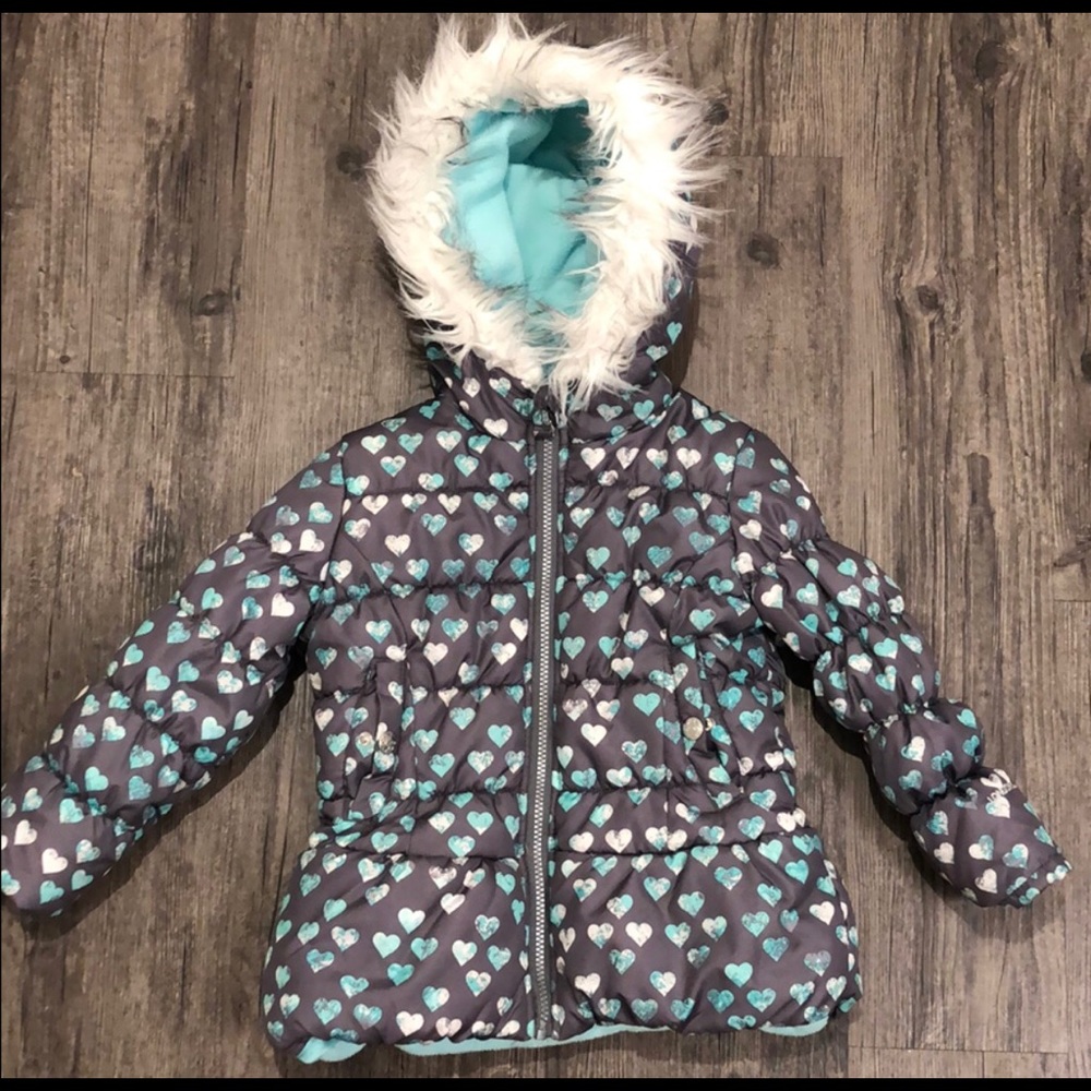 London Fog Girls Puffer Jacket
